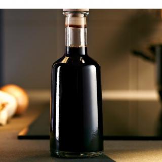 ABBAYE SAINT MARTIAL - Vinaigre ail noir bio 250ml - Vinaigre -  - 
