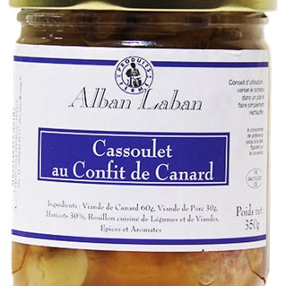 Alban Laban - Cassoulet (copie) - Cassoulet