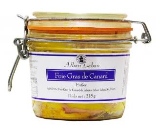 Alban Laban - Foie Gras entier de canard - Foie gras - 0.315