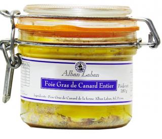 Alban Laban - Foie Gras entier de canard - Foie gras - 0.18
