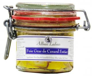 Alban Laban - Foie Gras entier de canard - Foie gras - 0.9