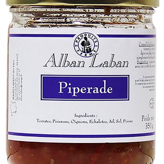 Alban Laban - Piperade - Piperade