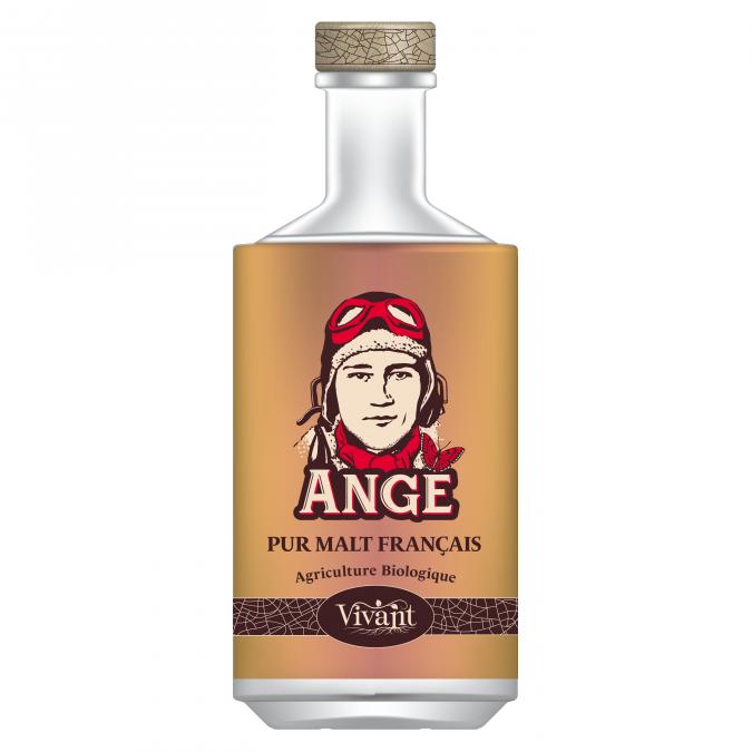 Alcools VIVANT - Ange - Single Malt français bio - Whisky