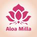 Aloa Mìlla - Logo