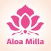 Aloa Mìlla - Logo