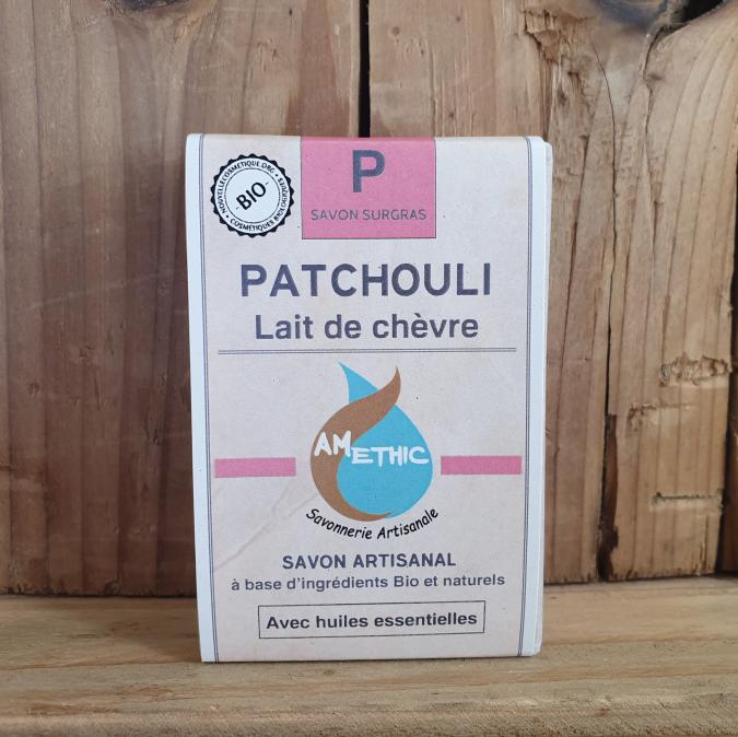 AMETHIC - Savon Patchouli bio - Savon - 0.1