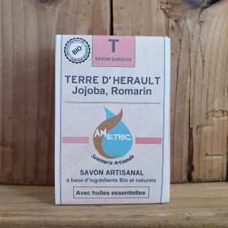 AMETHIC - Savon Terre d&#039;Hérault bio - Savon - 0.1