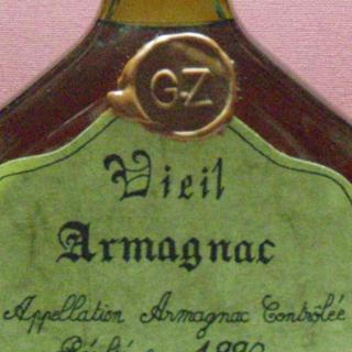 ARMAGNAC ZAGO - Millésimé 1999 de la Ténarèze - Armagnac