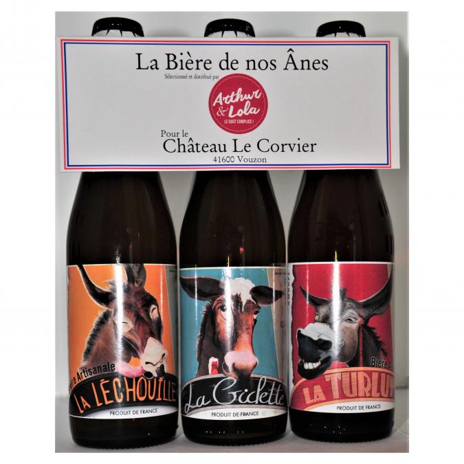 Arthur et Lola - Les bières de nos ânes - Bière - Blonde - Bouteille - 1.0L
