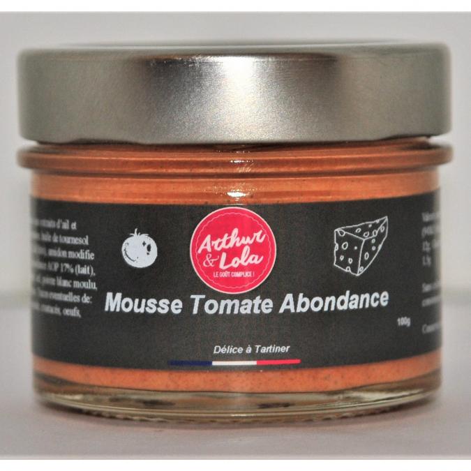 Arthur et Lola - Mousse Tomate abondance - Apéritif