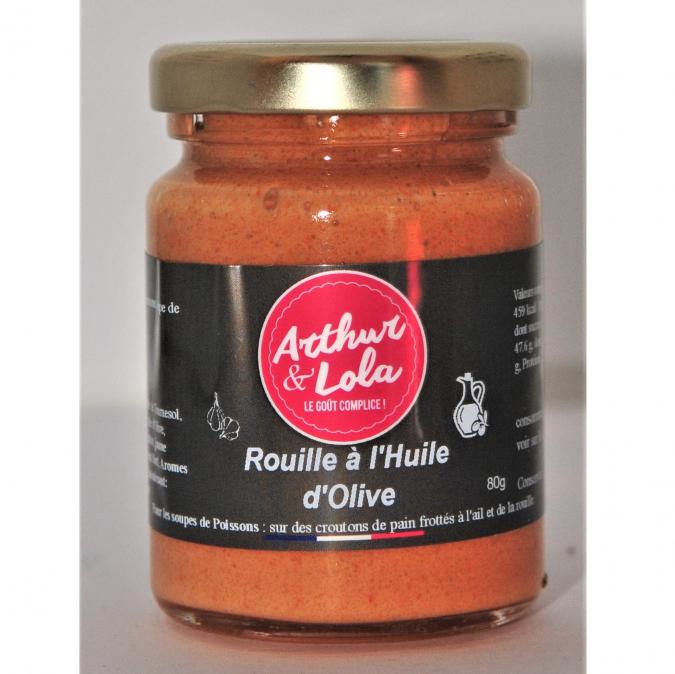 Arthur et Lola - Rouille à l&#039;huile d&#039;olive - Condiments et sauces - 0.08