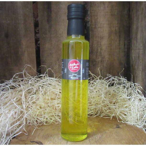 Arthur et Lola - Sirop parfum naturel Mimosa 50cl - Sirop