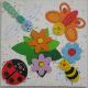 Atelier Terre Rouge - 2 ans à 3 ans  - Insectes - 10 pièces -  25 cm x 25 cm - puzzle éducatif
