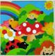 Atelier Terre Rouge - 4 à 6 ans - Lutin -  60 Pièces - 40 cm x 40 cm - puzzle éducatif