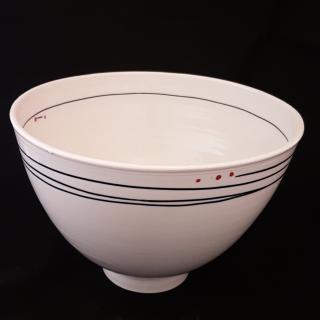 Atelier Céramique Laurence Thomas - Salaldier -porcelaine - saladier
