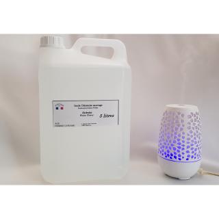 Aux Herbes Cathare - Eaux florale, hydrolat d’inule odorante sauvage. 5Litres - Hydrolat