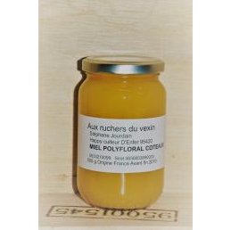 Aux ruchers du vexin - Miel polyfloral côteaux - Miel - 500 gr