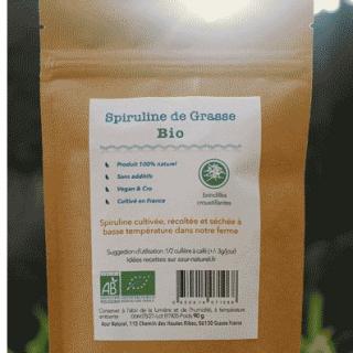 Azur Naturel - Spiruline Bio française brindilles - Spiruline
