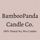 BambooPanda Candle Co. - Bougies et Parfums D'Interieur Artisanaux. Produits Faits Main Dans La Région Grassoise. 100% Vegan!