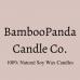 BambooPanda Candle Co. - Logo