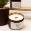 BambooPanda Candle Co. - Mystic - bougie parfumée au Bois de Oud - Bougie artisanale