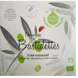 BASTIDETTES - Fontaine BIB de 5L Meilleure conservation des huiles d&#039;olives - Huile d&#039;olive