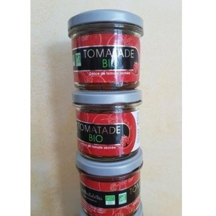 BASTIDETTES - Tartinade: Tomatade Bio - Tartinade