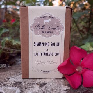 Belle Lurette - Shampoing solide au lait d&#039;ânesse bio - Shampoing - 0.05