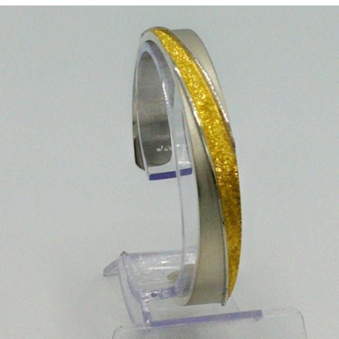 bijoux klaus - Bracelet argent et keum boo - Bracelet - Argent (925)
