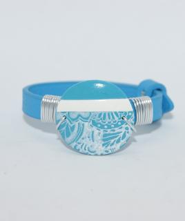 bijouxenfolie - bracelet point virgule - Bracelet - Polymère