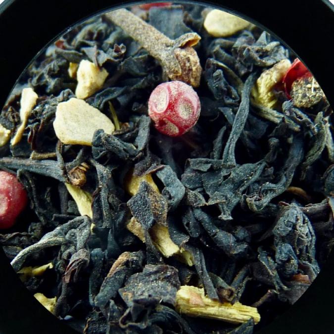 BIO THES DU MONDE - Thé noir chaï aux épices indiennes - Thé - Thé noir