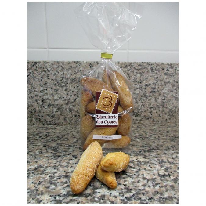 BISCUITERIE DES COSTES - Minizettes au Rivesaltes - Biscuit