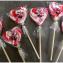 Les biscuits identitaires, impression friandises - Saint valentin, Mariage, amour, 2 Sucettes personnalisées selon vos désirs - Bonbons