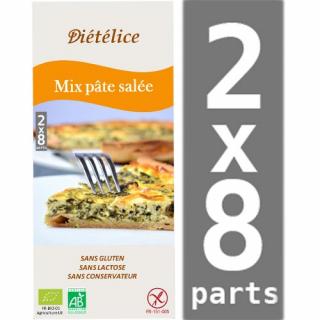 BMD SANS GLUTEN - Mix pâte salée sans gluten - kit salé