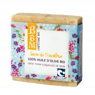 BôM - Savon BôM TRAVAILLEUR 100% huile d&#039;olive bio - Savon - -