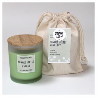 Bougies artisanales CANDYBLUE - Bougie parfumée Pommes vertes - Bougie - 4668