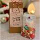 Bougies d'Elle - Coffret La magie de Noêl - MAGIE DE NOÊL - Fondants parfumés en vrac 60g - Fondant (cire)