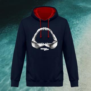 Breizh Traveller - Sweat capuche unisexe Requin / Shark - Australian Kiss - Sweat - au choix