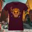 Breizh Traveller - T Shirt femme col rond Breizh Skull - La Calavera Bretaña - Tshirt Femme