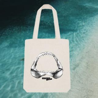 Breizh Traveller - Tote Bag Requin / Shark - Australian Kiss - Tote bag