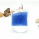 Breloques et cie - Bague globe microbilles bleues - Bague - Or