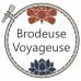 Brodeuse Voyageuse - Logo