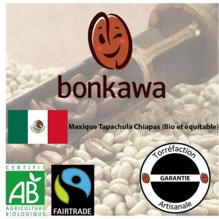 Buroespresso - Café Bonkawa - Mexique - Tapachula Chiapas - 250g en grain - Café - Café grain