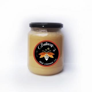 Butinons miel - Miel crémeux - 500 gr - Miel - 0.500