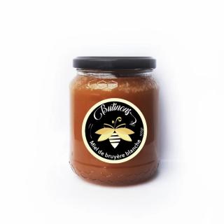 Butinons miel - Miel de Bruyère Blanche - 500 gr - Miel - 0.670