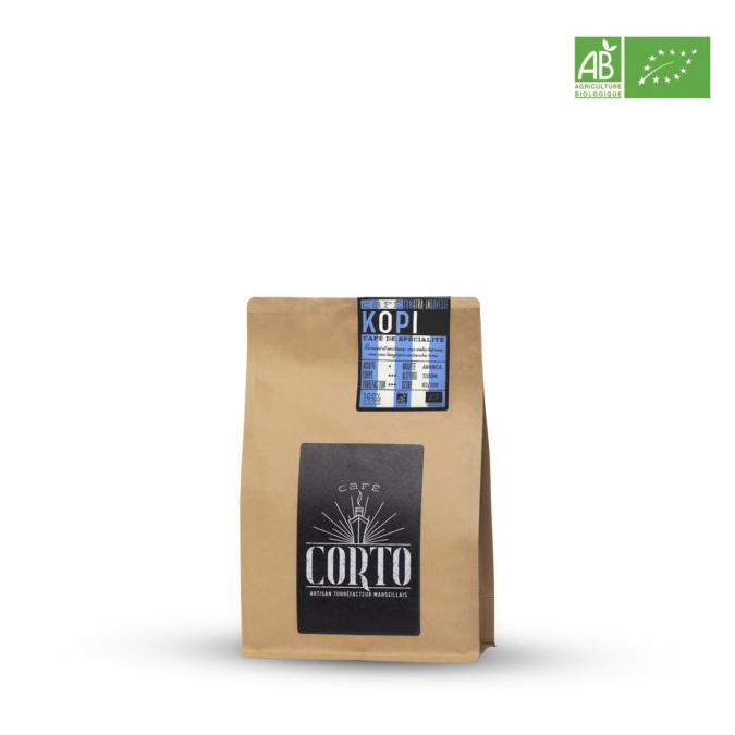 CAFÉ CORTO - Café d&#039;Indonésie | KOPI - Café - Café grain