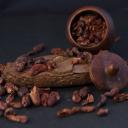 CAROLEPICELINE - Epices Gourmet 100% naturelles - Fèves de Cacao torréfiées - Fèves de cacao - sachet