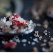 CAROLEPICELINE - Epices Gourmet 100% naturelles - Fleur de sel Baie rose &amp; Poivre noir - Fleur de sel - sachet