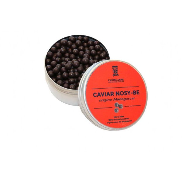 Maison Castelanne - Caviar Nosy-Be - 100 g - Chocolat