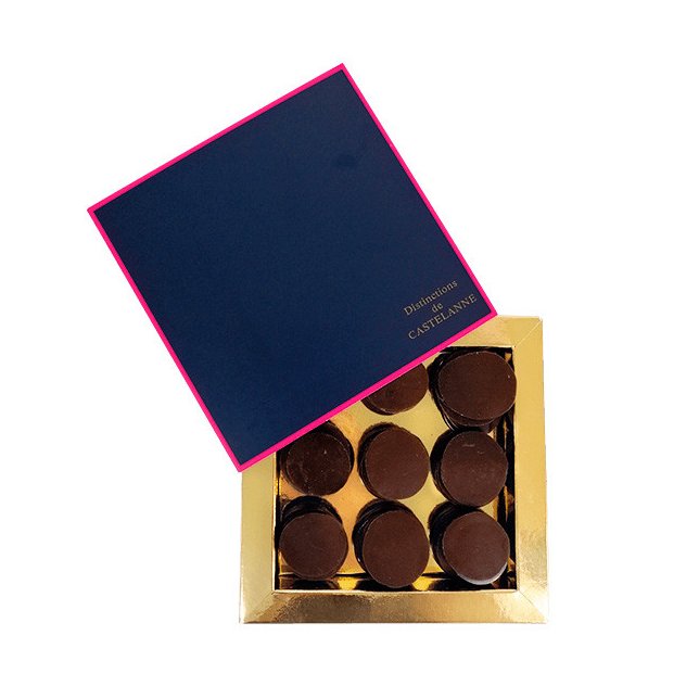 Maison Castelanne - Coffret Distinction - 90 g - Chocolat